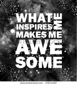 Quote Typographical galaxy Background, retro design. Hipster creative ...