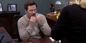 As if we didn’t already know, Ron Swanson is a Libertarian.Ron ...