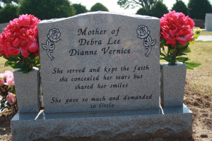 Headstone For Mother