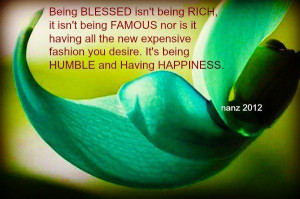 Blessed Quotes Things Life