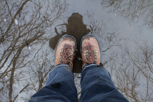 Did you ever wonder if the person in the puddle is real, and you’re ...