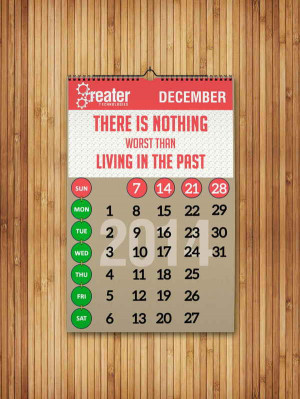 Wall Calendar With Inspirational Quotes Only At $5 Price