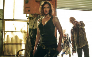 Lauren Cohan As Maggie In The Walking Dead,Photo,Images,Pictures ...