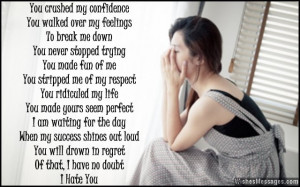 17) I am a victim to your bullying but that doesn’t mean I am weak ...