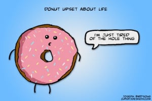 cute cartoon doughnuts