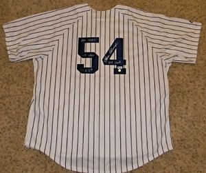 GOOSE GOSSAGE AUTOGRAPHED SIGNED NEW YORK YANKEES 54 JERSEY W 4