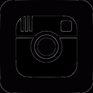 Black Instagram Icon Free