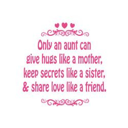 only_an_aunt_can_give_hugs_like_a_mother_keepsake.jpg?height=250&width ...