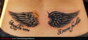 Good and Evil Tattoos good and evil