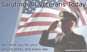 Thank you to all who served.