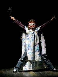 reading the story of Christmas] And, lo, the Angel of the Lord came ...