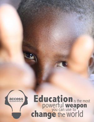 ACCESS Education Quote Poster