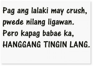 Tagalog Crush Quotes