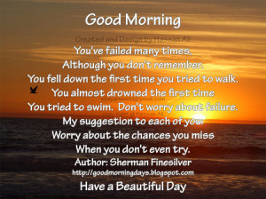 Good Morning Quotes for 07-05-2010