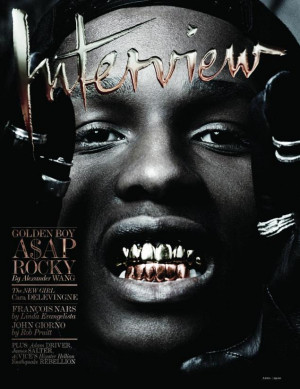 The Best Quotes From ASAP Rocky and Alexander Wang's 'Interview' Mag ...