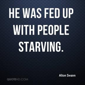 Fed Up with People Quotes