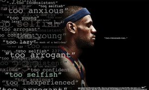 Lebron James Nike Commercial Video