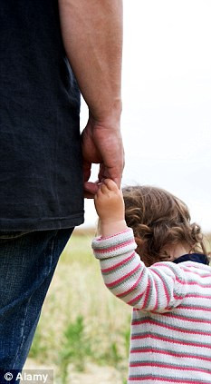 Distraught: Many divorced fathers describe the loss of their children ...
