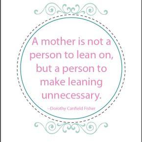 ... unnecessary. -- Dorothy Canfield Fisher (Click for printable version