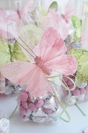 Candy Butterfly Kisses ~ Picture (idea) only but great idea for ...