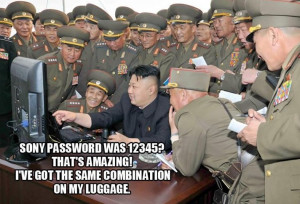 Kim-jong-un hacks Sony Password