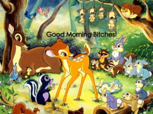 bambi #disney #quotes #quote #funny #rude #cartoon #humor
