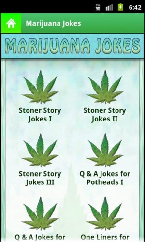 Marijuana Jokes - screenshot