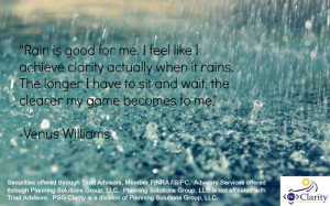 Venus Williams on Clarity