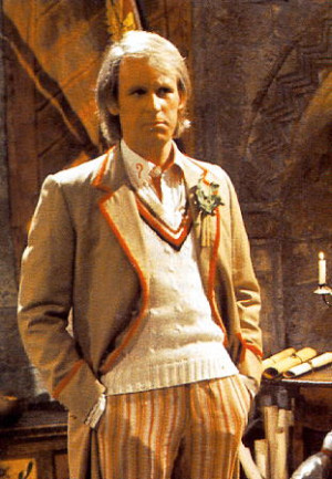 Dr who fifth doctor quotes The Awakening