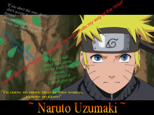 Naruto Uzumaki Quotes Sayings Naruto uzumaki by himeflye