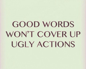 ... but his behavior is shady and downright ugly and unacceptable