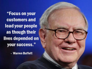 Laissez-Faire Leadership and Warren Buffett