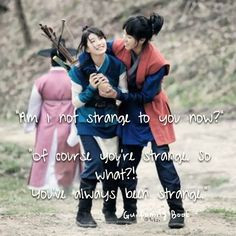 korean drama quotes | gu family book. So cute! Loved this drama! More