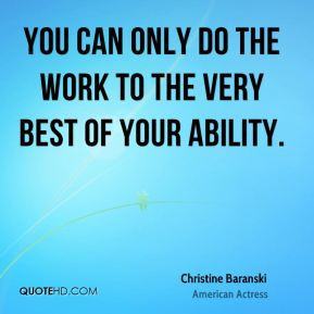 More Christine Baranski Quotes
