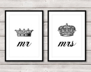 His hers king ...