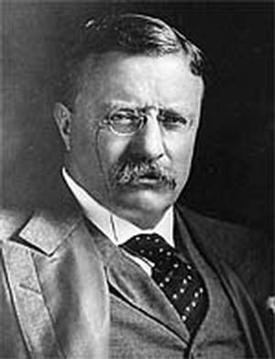 Theodore Roosevelt, twenty-sixth president of the United States, led ...