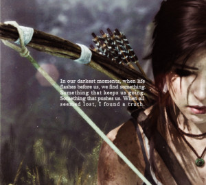 lara croft quote