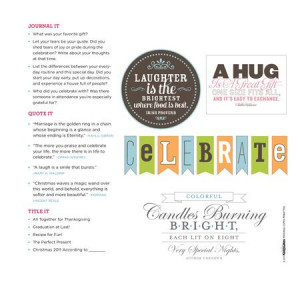 solutions holiday amp celebrations quotes scrapbooking holidays amp ...