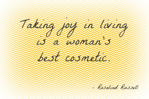 natural beauty quotes for the bathroom wall: you look great!
