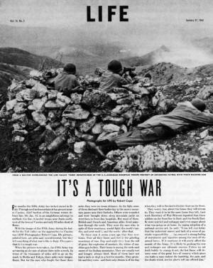 Robert Capa foto di guerra famose