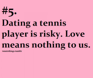 Tennis things