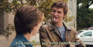 augustus waters, hazel grace, love, movie quotes, shailene woodley ...