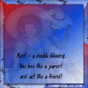 Sweet Aunt Quotes http://www.commentslive.com/comments/family-aunt.php ...