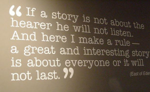 ... is about the listener, not the storyteller content marketing