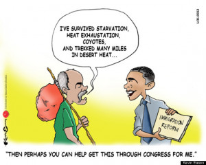 President Obama's Immigration Reform Plan Will Be Tough To Push ...