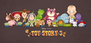 Toy Story 3 by Jerrod Maruyama Photo