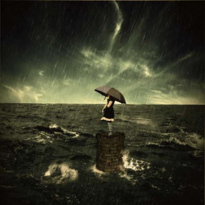 CAN YOU WEATHER THE STORM OF YOUR LIFE?