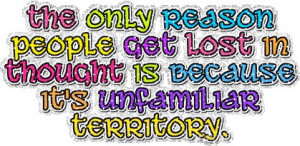 ... more you know the harder it is for people to lie to and mislead you