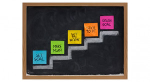 Steps for setting goals and achieving them