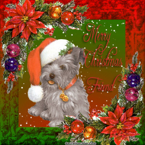 Christmas Dog Wallpapers